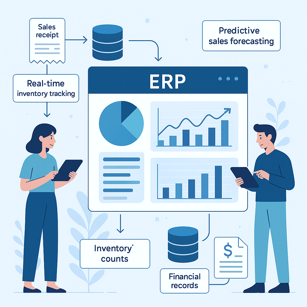 ERP cho doanh nghiệp